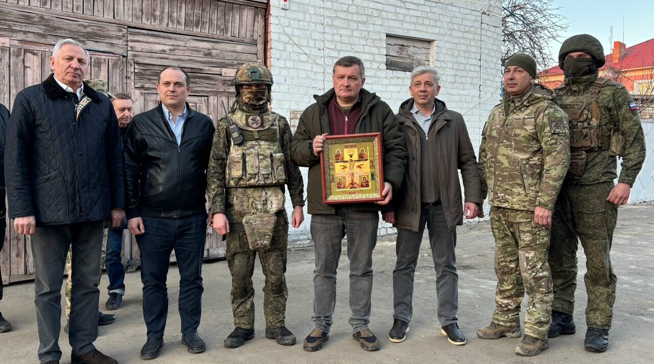 Из Нижнего Новгорода в Брянское приграничье доставили более 40 тонн гуманитарной помощи