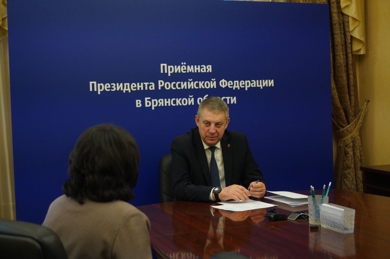 Развитие спорта и транспорта: решения по обращениям жителей на приёме у губернатора