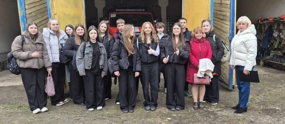 Школьники побывали на экскурсии в Мглинском лесничестве