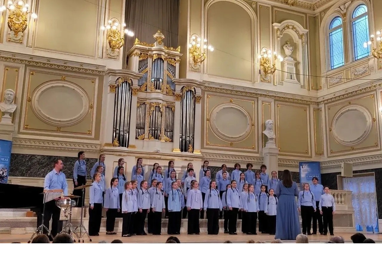 Брянские «Апрель» и «Акварель» взяли золото на хоровом чемпионате в Петербурге