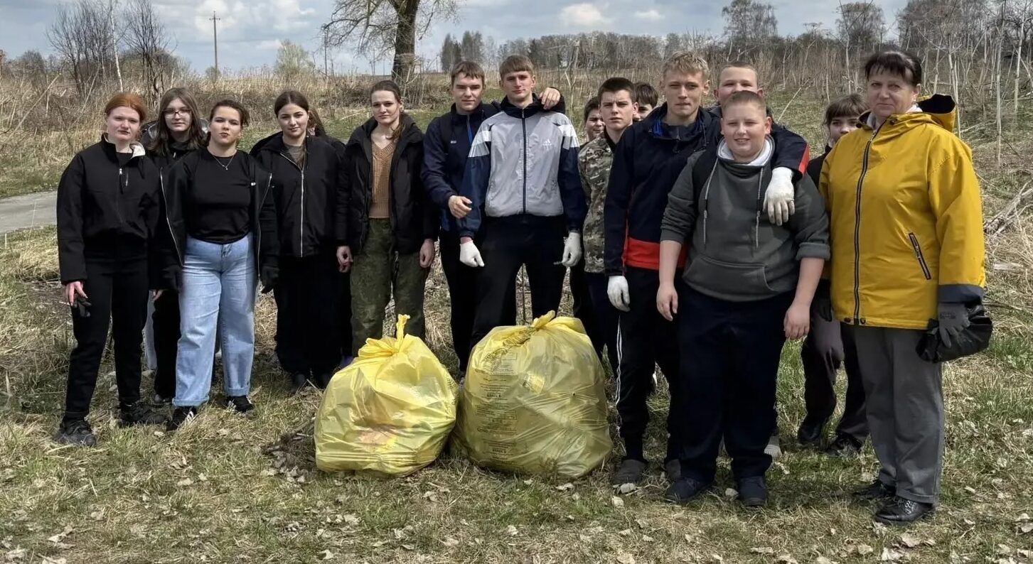 Ветлевские школьники стали участниками акции «Зеленая весна»