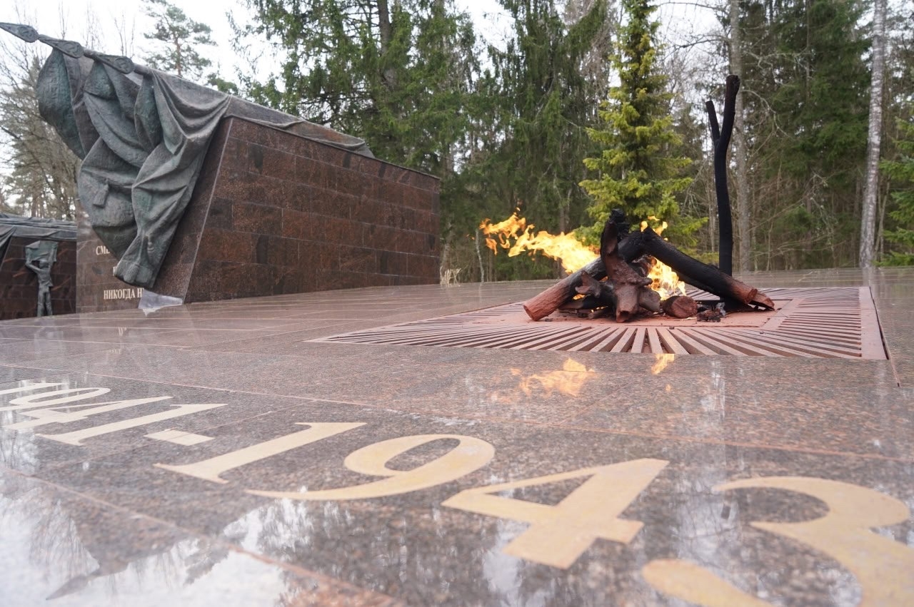 На Партизанской поляне почтили память героев-освободителей Брянщины