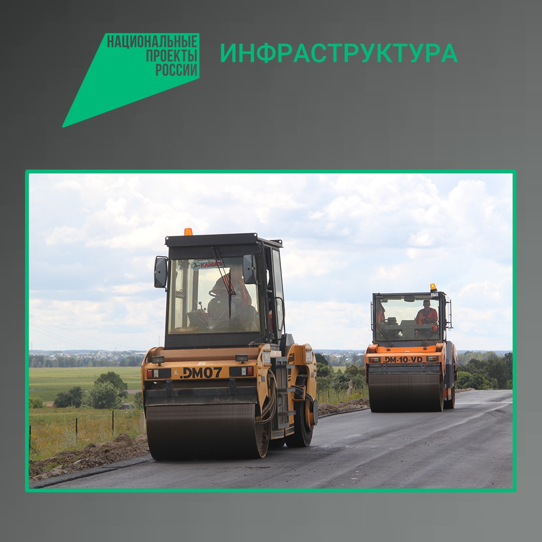 В 2026 году отремонтируют дороги в пяти районах Брянской области