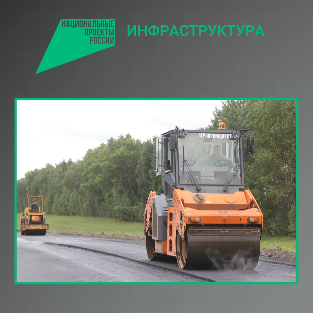 8,5 километров дороги обновят в Трубчевском районе в 2026–2027 годах