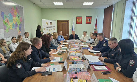 Прошло заседание круглого стола «Безопасность детей в наших руках»