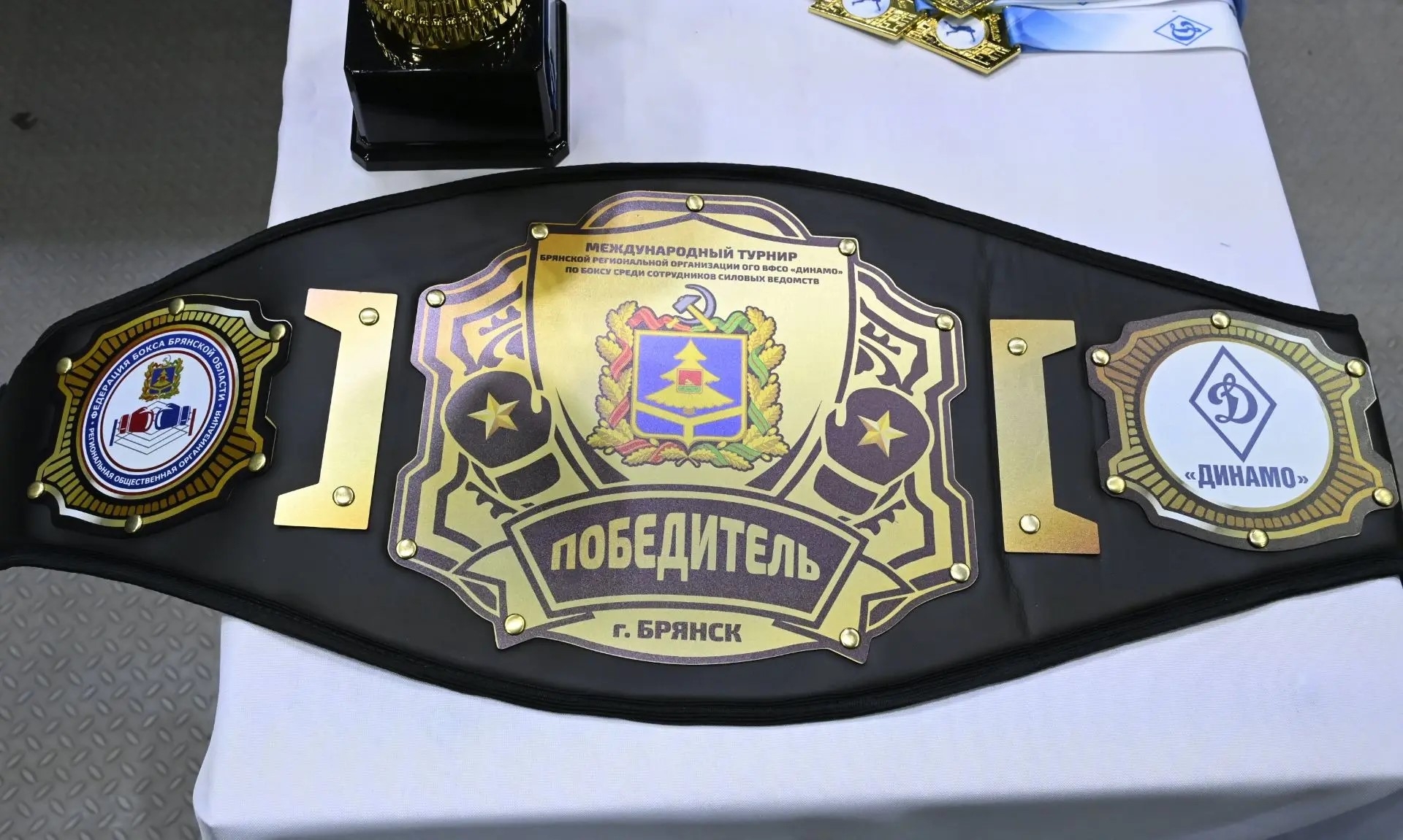 Во Дворце единоборств стартовал юбилейный турнир «Динамо» по боксу