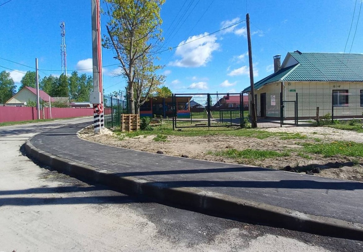 В Жуковском округе появится новый 750‑метровый тротуар