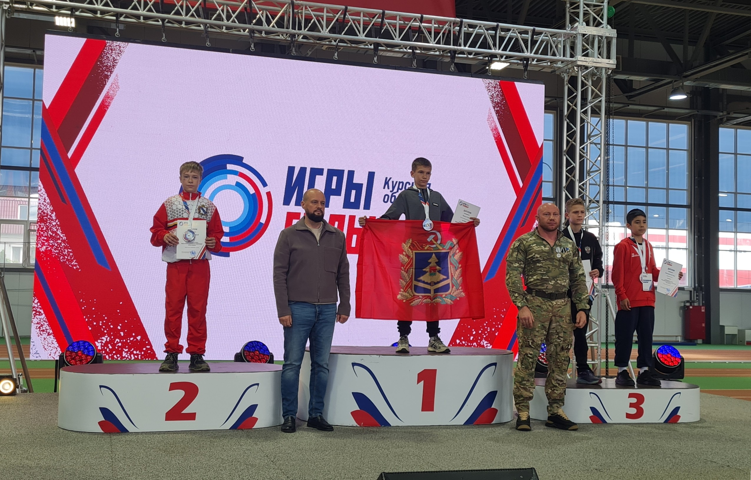 Брянцы — призёры первых Всероссийских «Игр сильных»