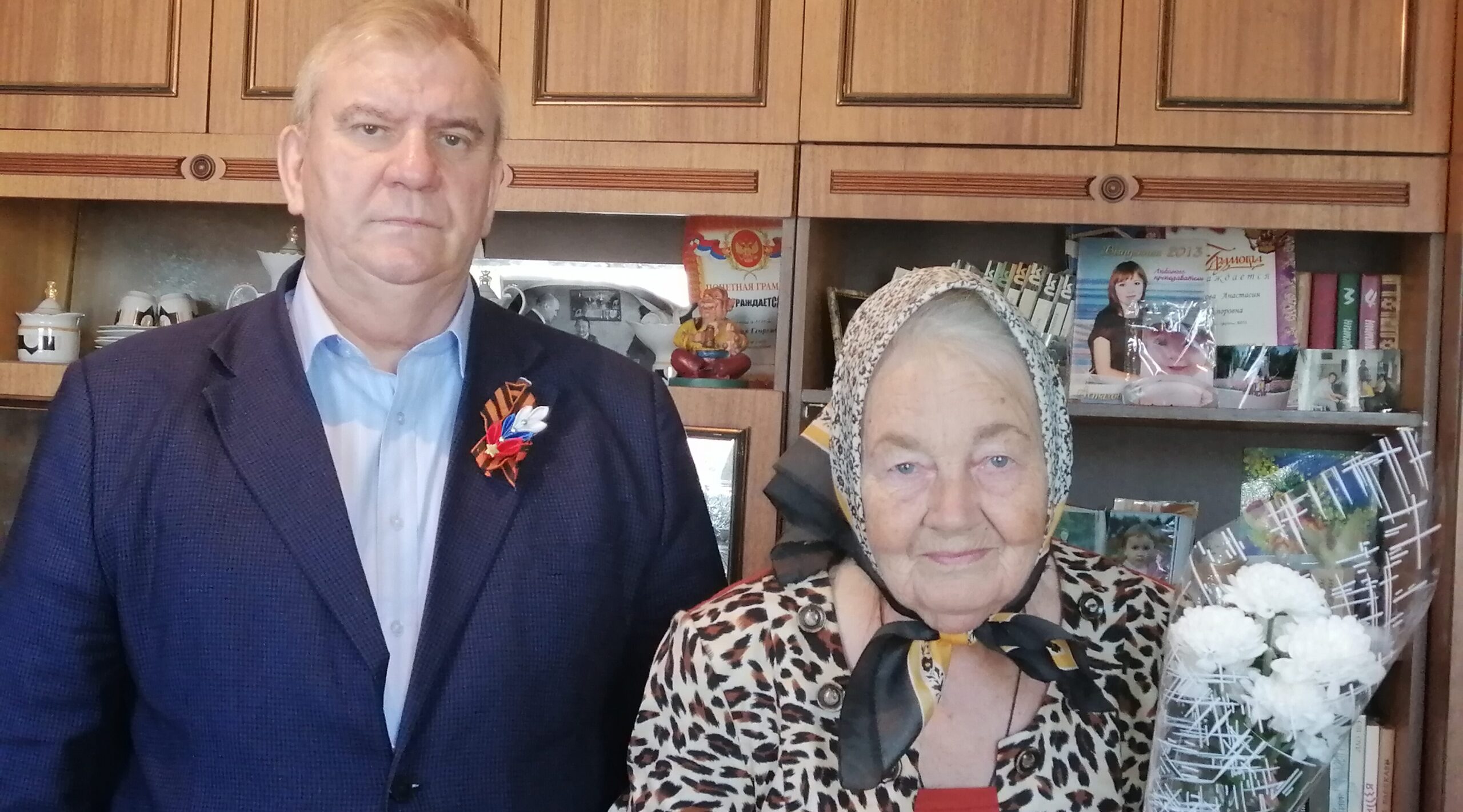 89 лет Майе Астаховой: бывшая узница концлагеря получила письмо от Путина