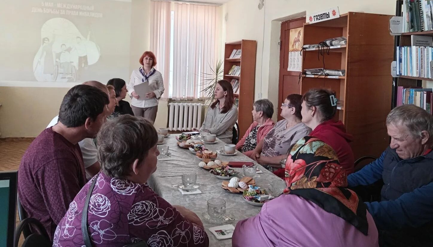 В Мглине прошло заседание клуба «Поговорим по душам»