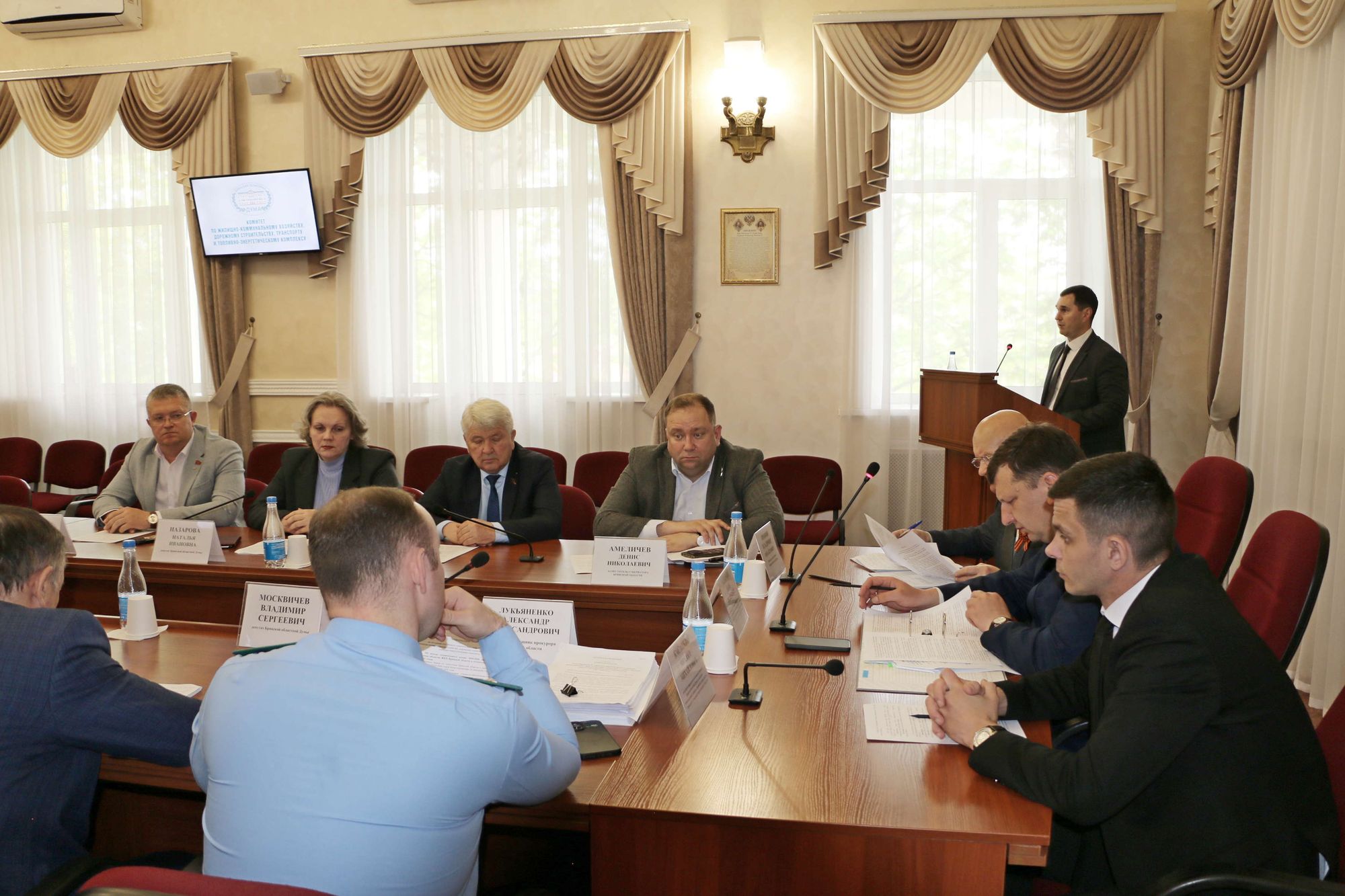 Итоги отопительного сезона обсудили в облдуме