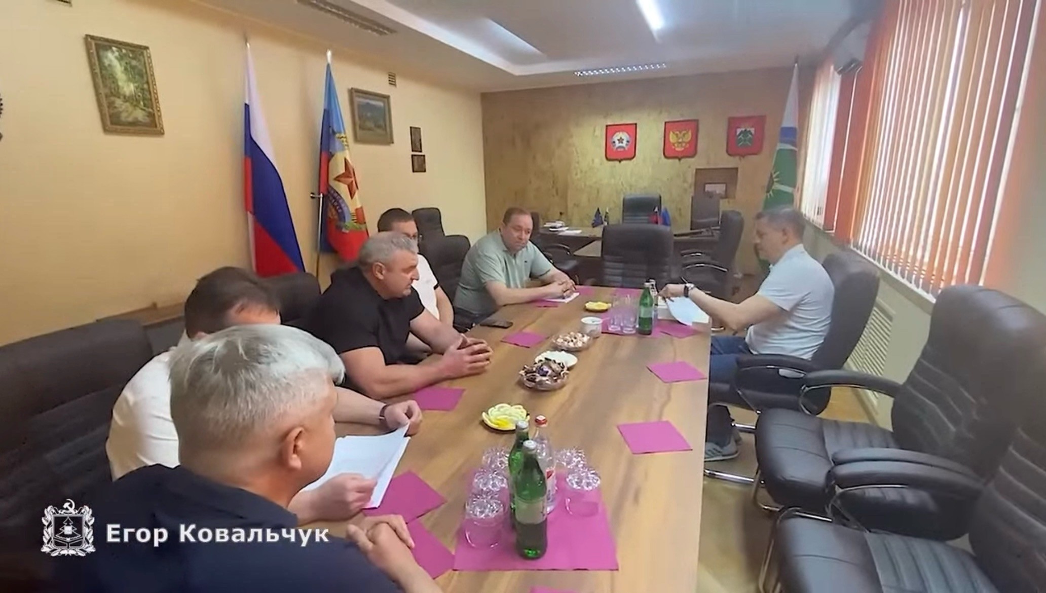Врио губернатора оценил восстановление Брянки