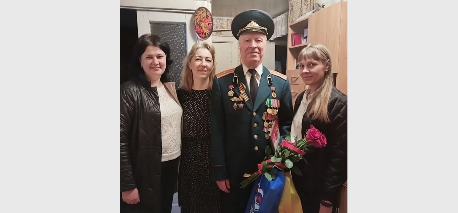 Герой афганской войны Борис Крушинин отмечает юбилей в Выгоничском районе
