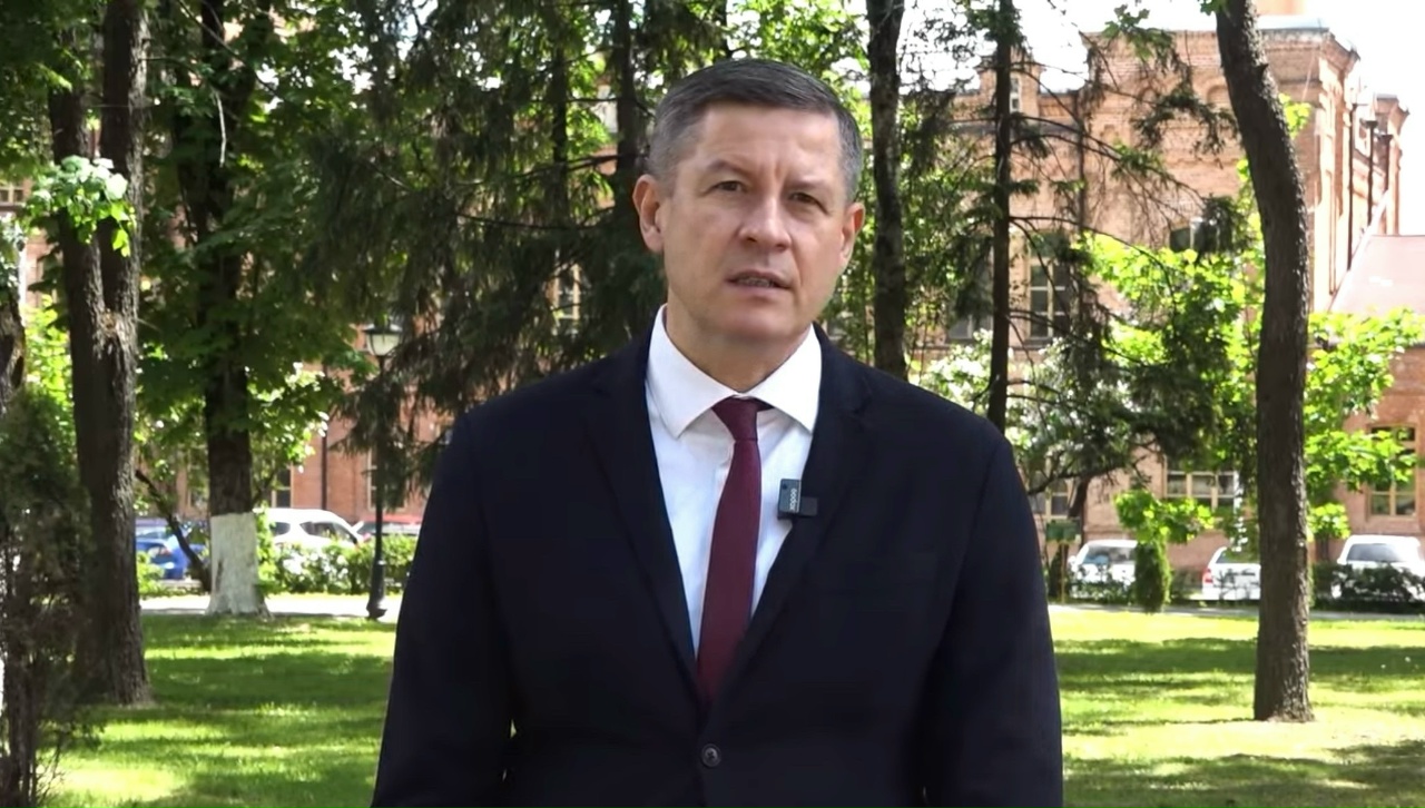 Егор Ковальчук поздравил брянских предпринимателей