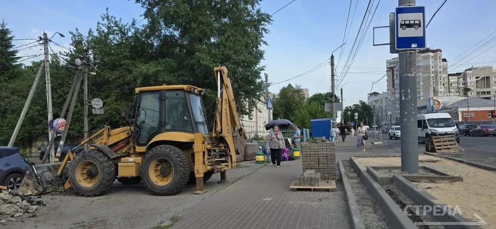 Дорожные работы на Красноармейской идут по графику в рамках нацпроекта