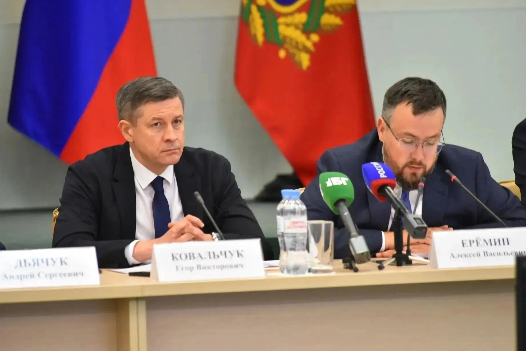 Егор Ковальчук приступил к работе на Брянщине