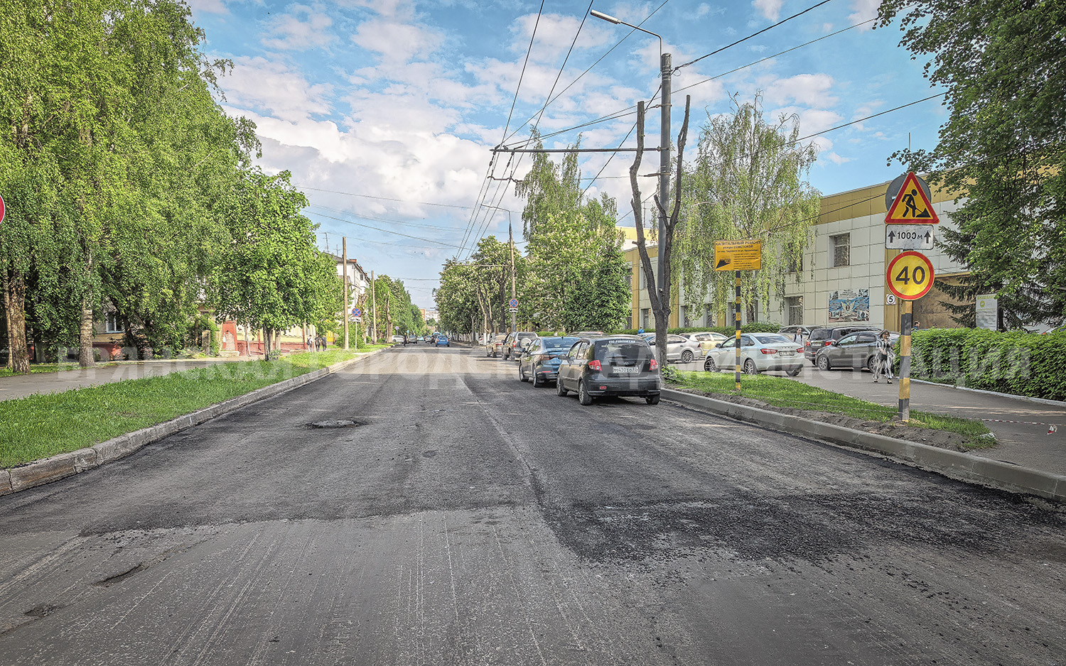 В Брянске до августа отремонтируют два километра улицы Советской
