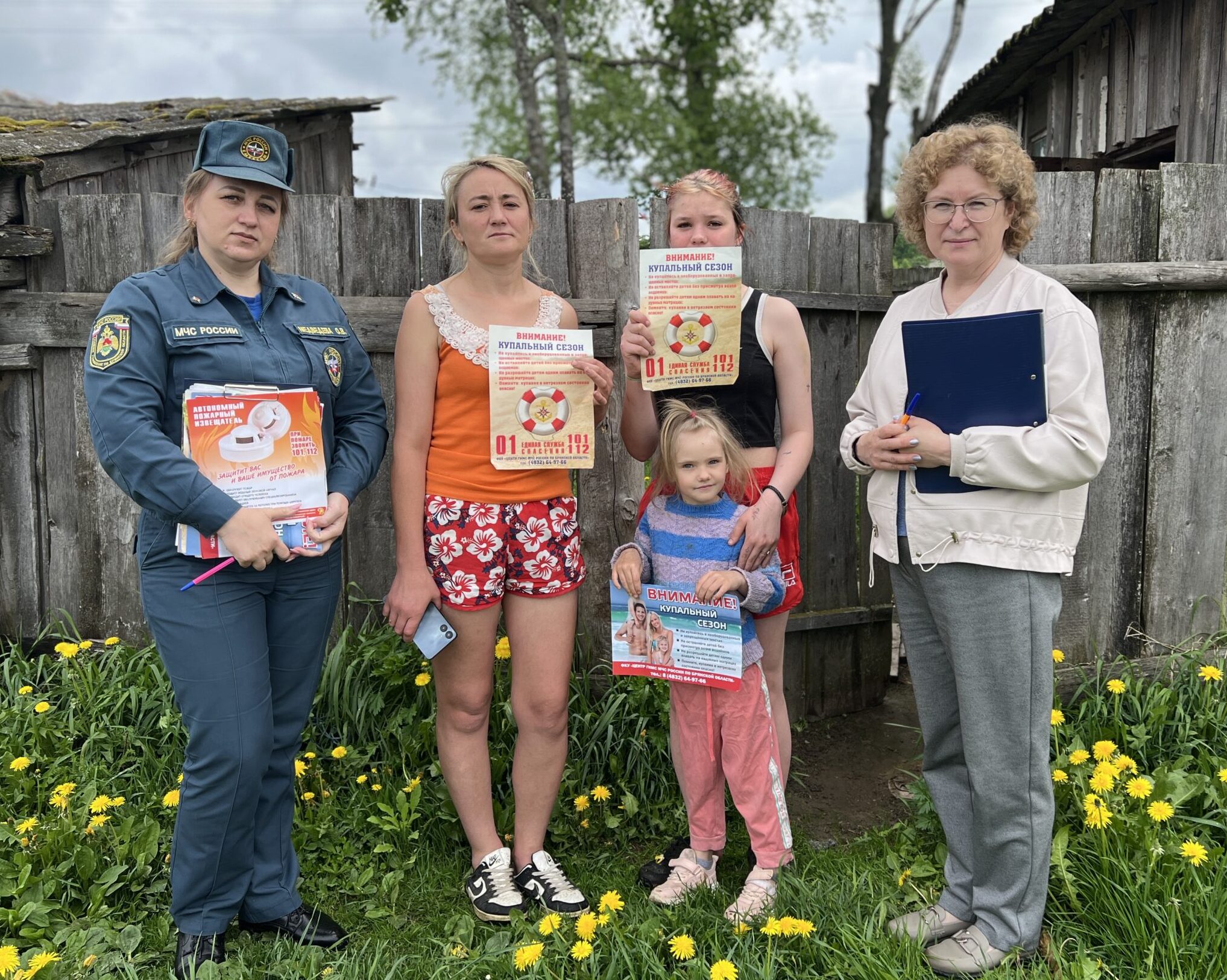 Перед стартом купального сезона в Мглине проходят профилактические рейды