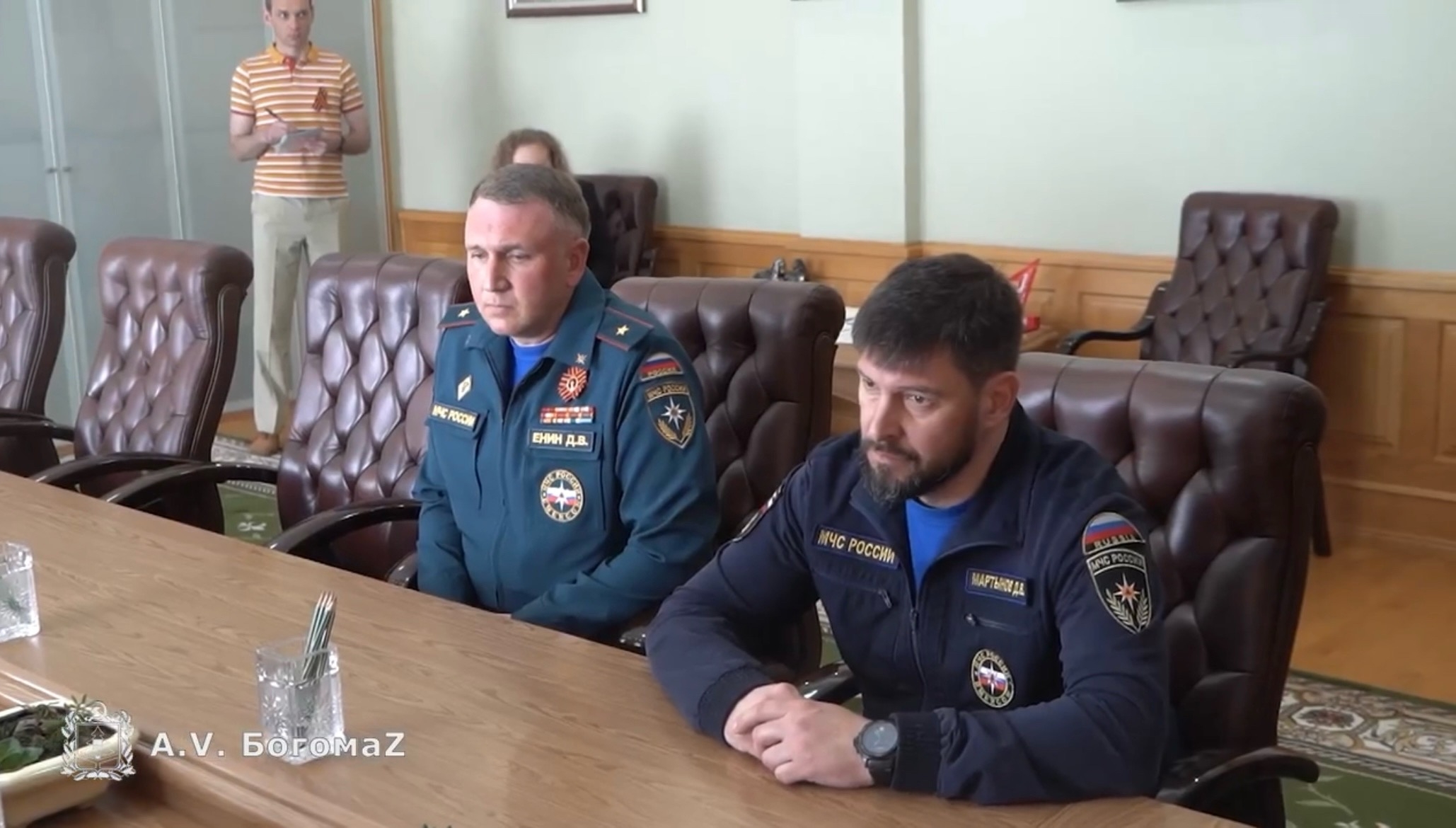 Советник главы МЧС оценил обстановку в приграничной Брянской области