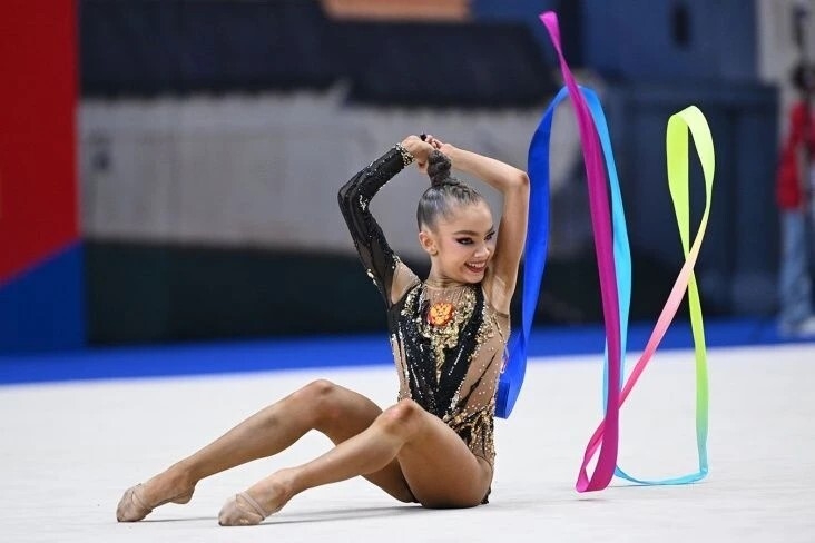 Российские спортсменки добились успеха на чемпионате Европы по художественной гимнастике