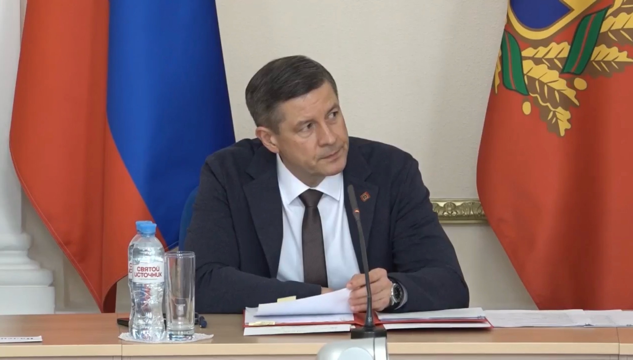 Егор Ковальчук подвёл итоги зимнего содержания дорог и поручил обновить технику
