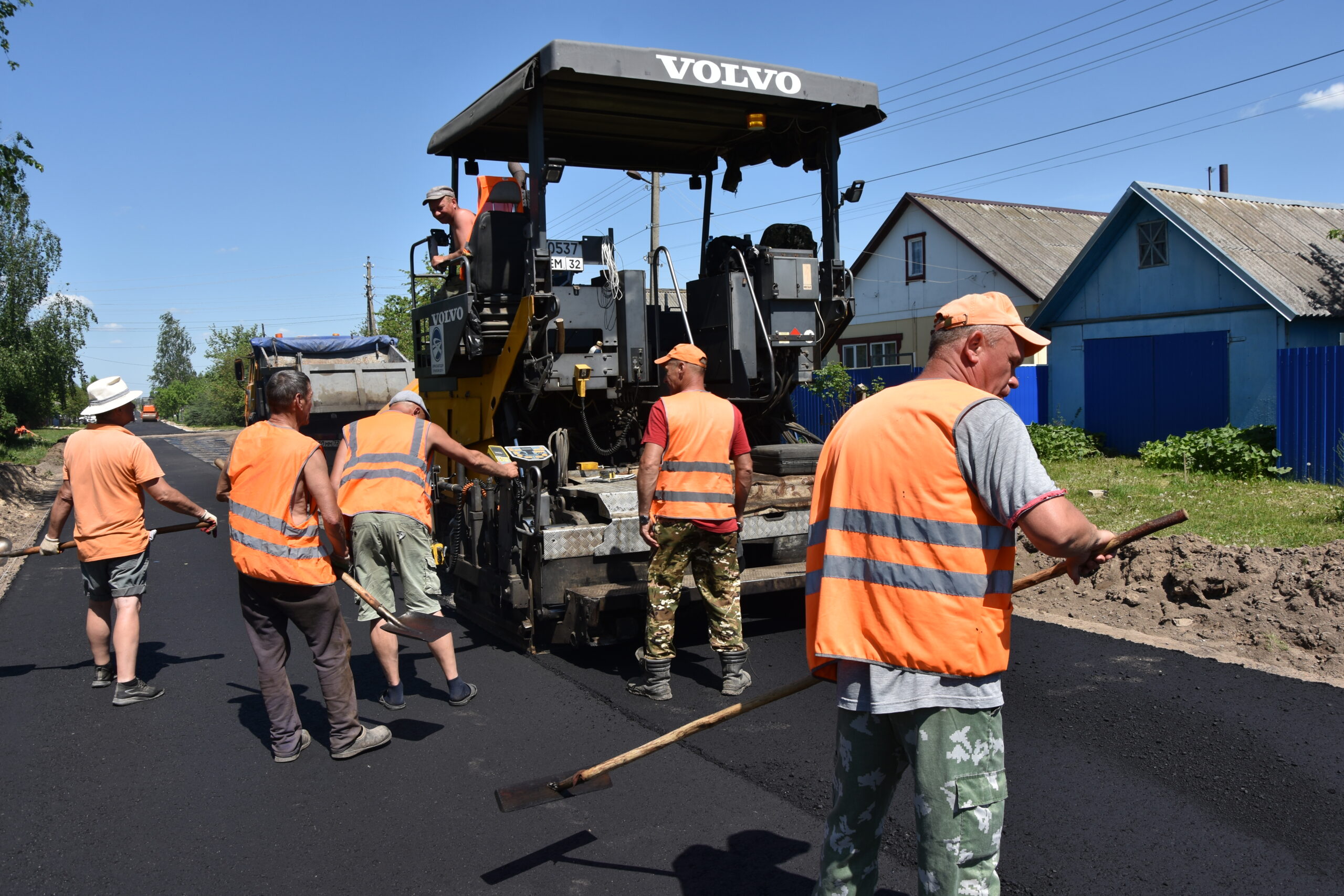 Улицы Щорса и Восточную в г. Мглине капитально ремонтируют