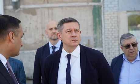 Егор Ковальчук посетил «Брянский арсенал»