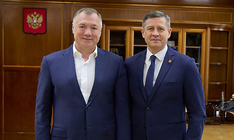 Егор Ковальчук провел рабочую встречу с Маратом Хуснуллиным