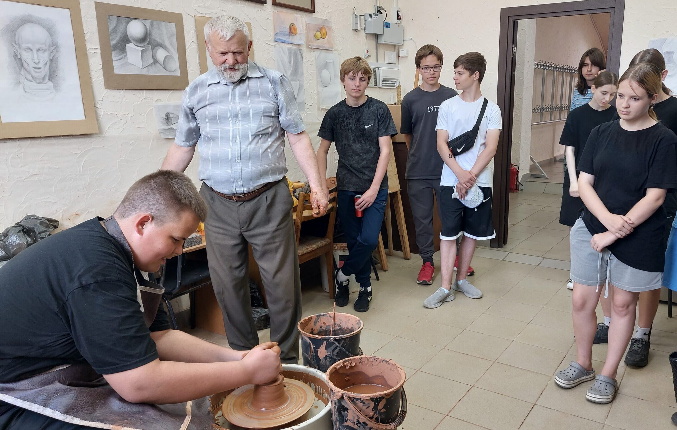 О народных ремеслах родного края узнали юные мглинчане