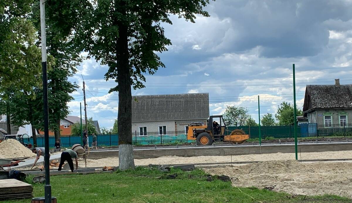В cтародубском парке на Брянщине —  масштабная реконструкция
