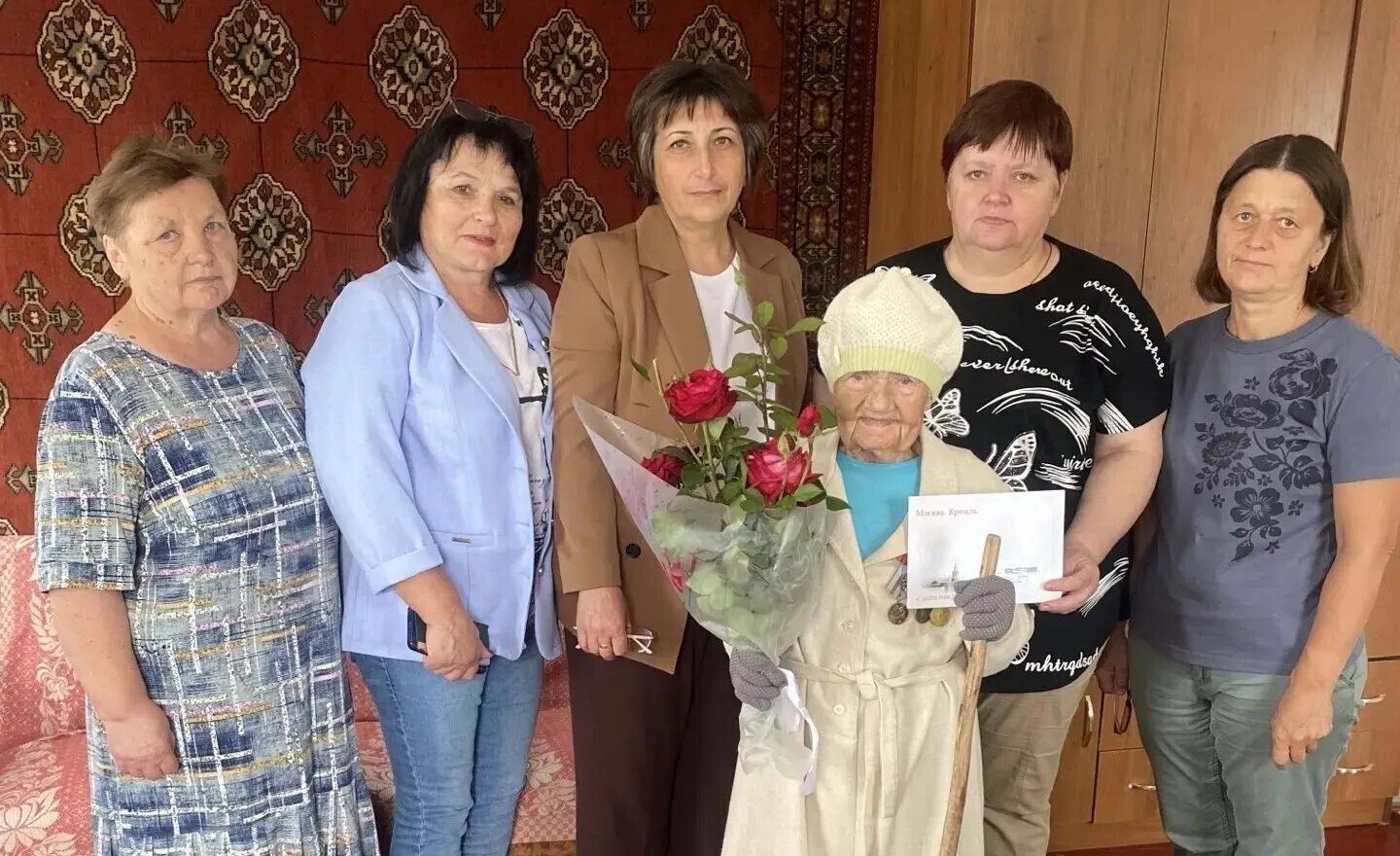 101 -й день рождения встретила мглинчанка Нина Михайловна Нечаевская