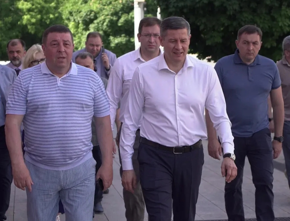 Егор Ковальчук встретился с Петром Глыбочко