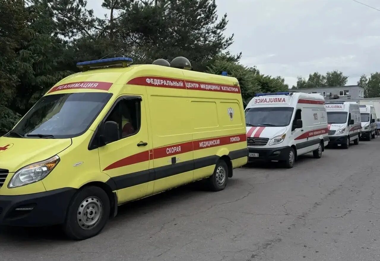 Пострадавших от атаки на пассажирский автобус транспортировали в Беларусь