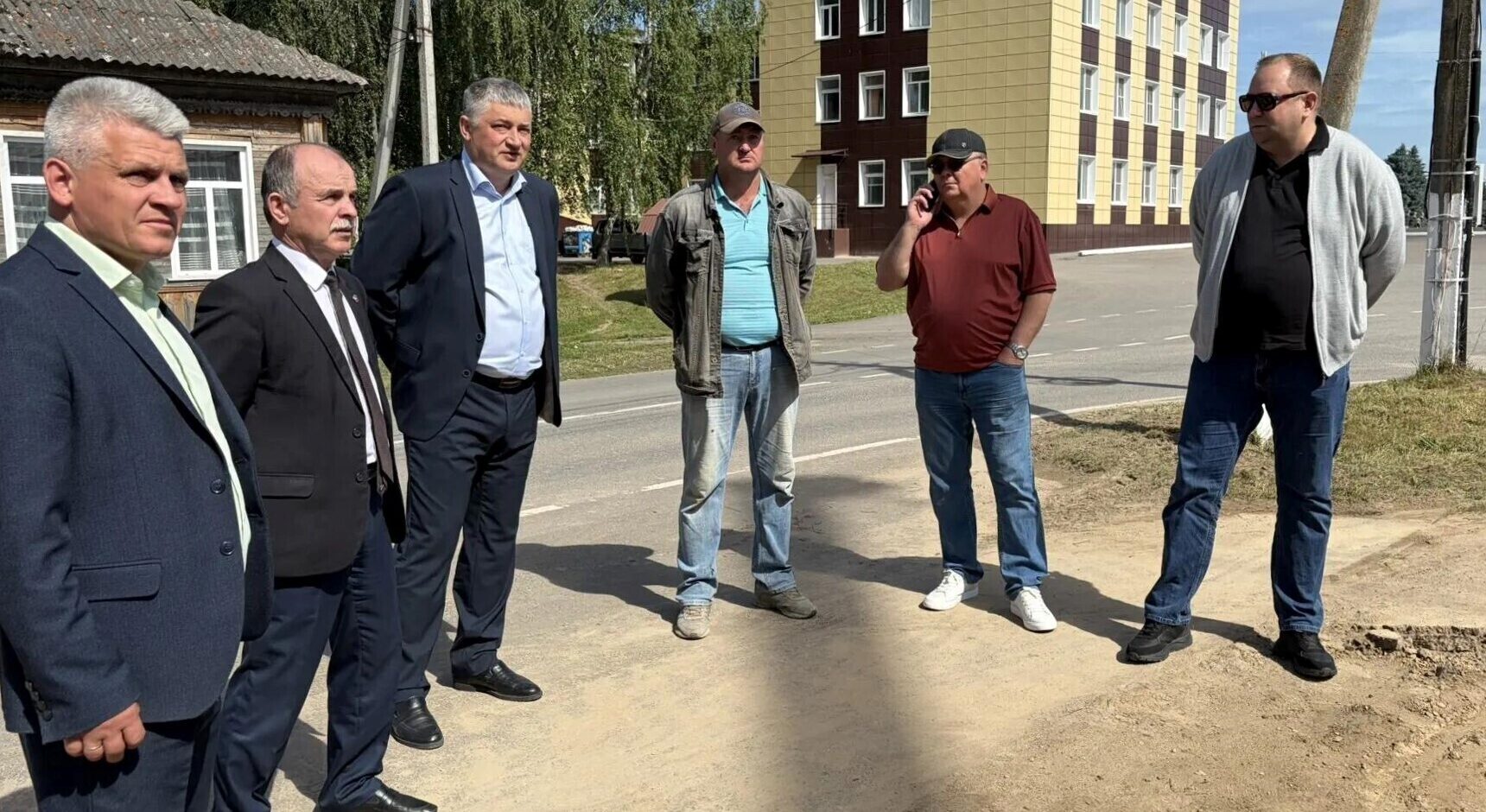 В Мглине прошло выездное совещание