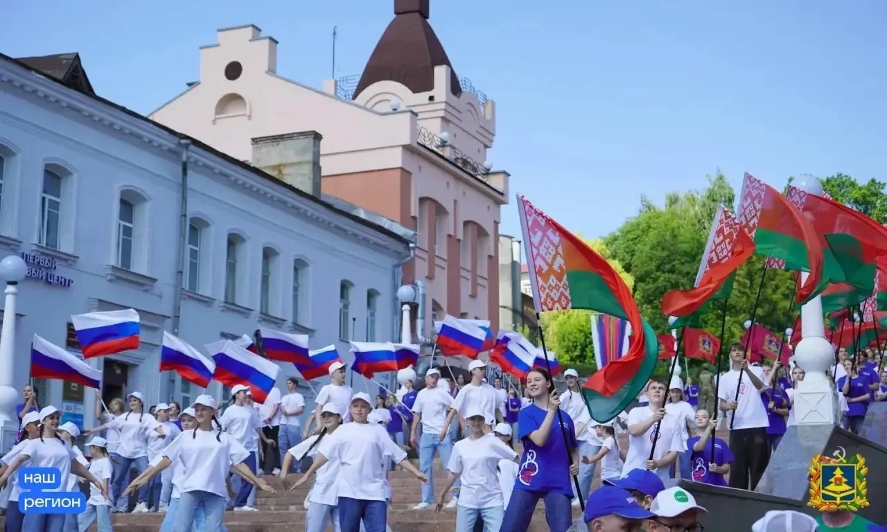 Фестиваль «Славянское единство» объединяет народы России и Беларуси