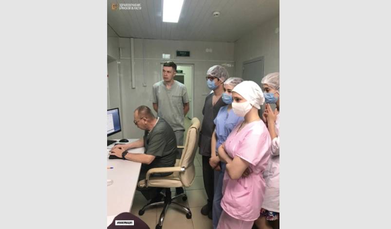 Учащиеся Сеченовского предуниверсария побывали в Брянском кардиодиспансере