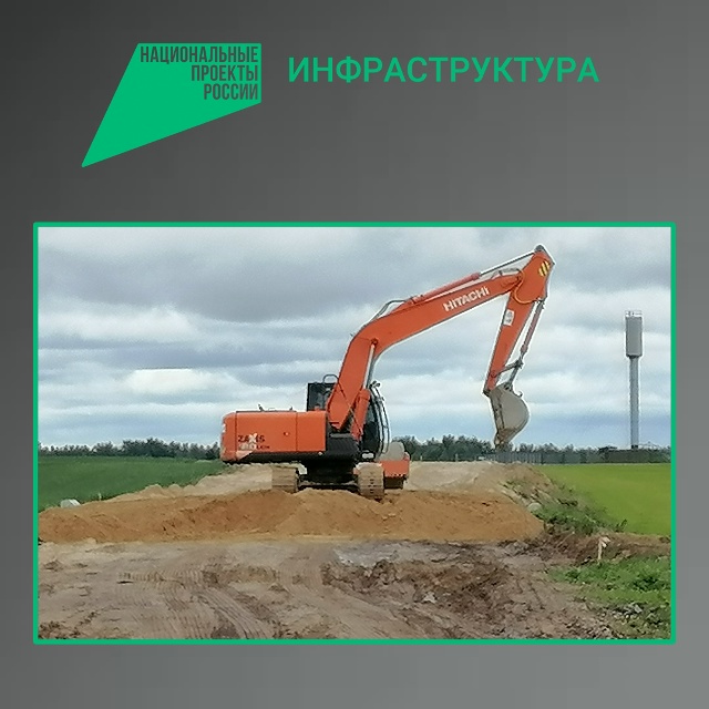 В Брянском районе продолжается ремонт дороги «Брянск – Новозыбков» – Тиганово – Трубчино