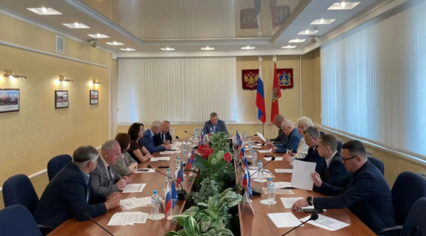 В Брянской области прошло заседание регионального оргкомитета ЭПГ