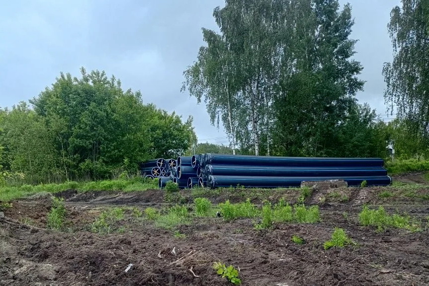 Реконструкция водовода и теплосетей идёт в нескольких районах Брянска