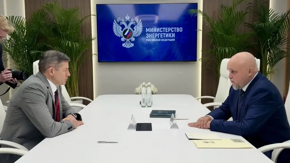Егор Ковальчук говорил о защите объектов топливно-энергетического комплекса с Сергеем Цивилевым