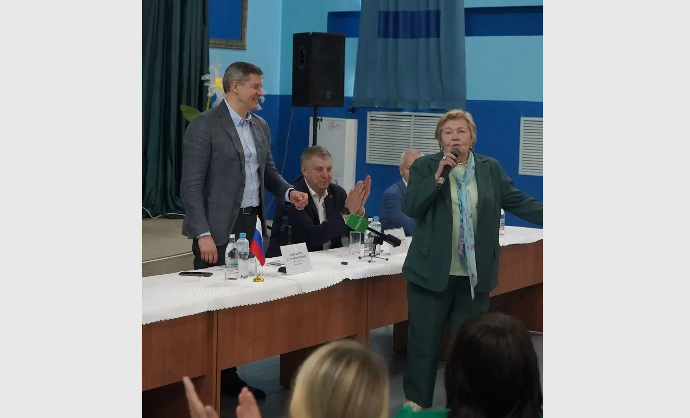 В Сельцо заложена надёжная основа для успешного будущего