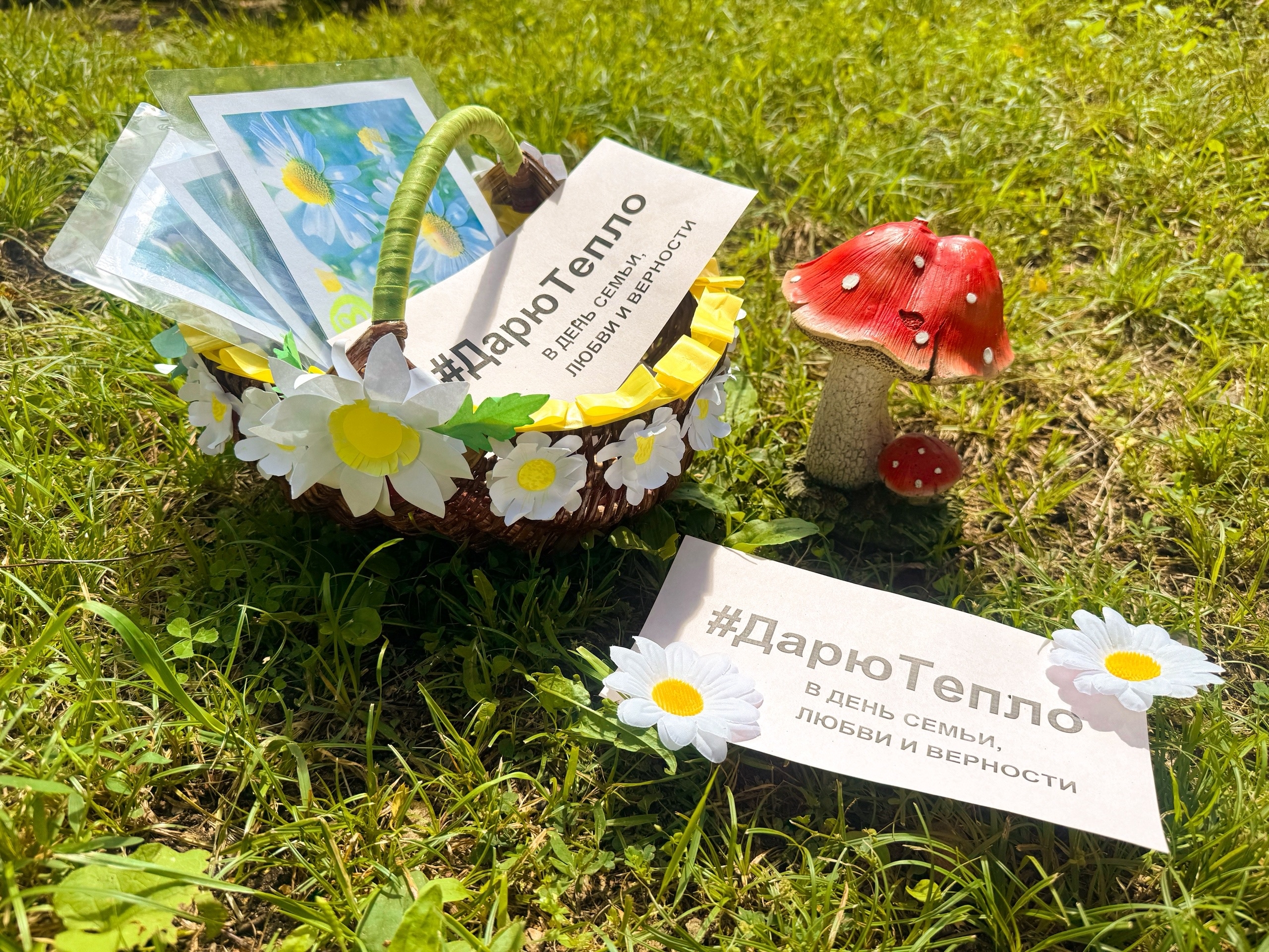 В Майском парке прошёл марафон добра с участием психологов