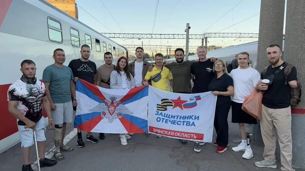 Брянская команда ветеранов СВО готова к старту в Чебоксарах