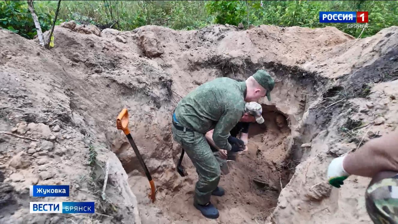 За десятилетия поисковики Брянщины предали земле более 10 тысяч солдат