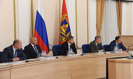 Прошло заседание антитеррористической комиссии Брянской области