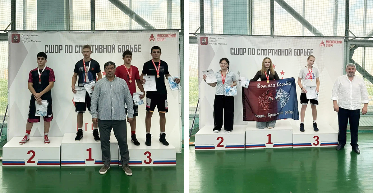 В копилке брянских спортсменов — 6 медалей Спартакиады