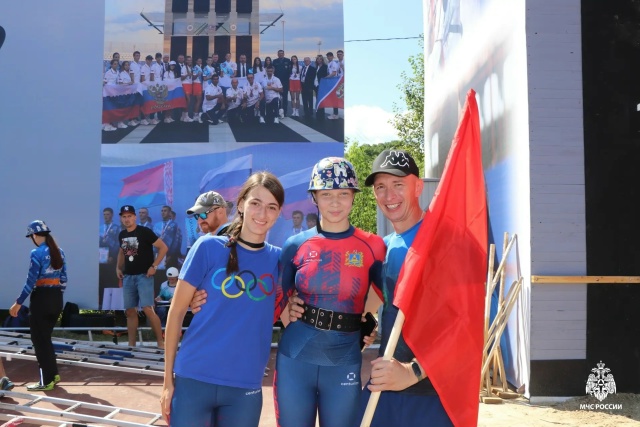 Брянская спортсменка Анна Кондря стала чемпионкой России по пожарно-спасательному спорту