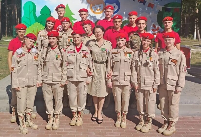 В Брянской области дан старт юнармейской профильной смене