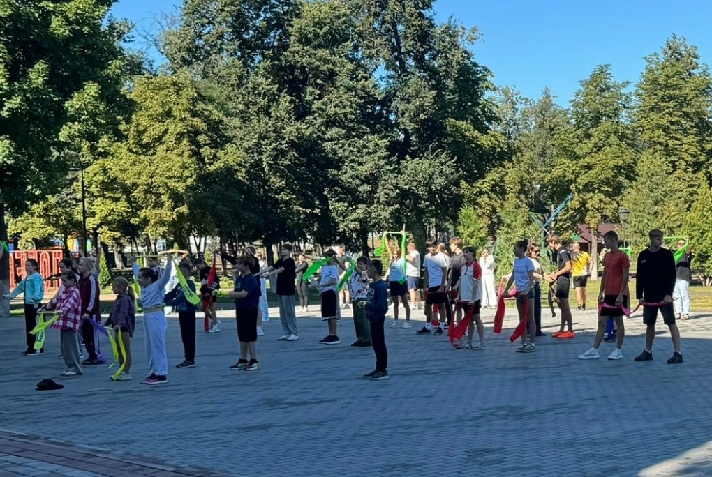«Час здоровья» в Брянске объединил спорт и профилактику