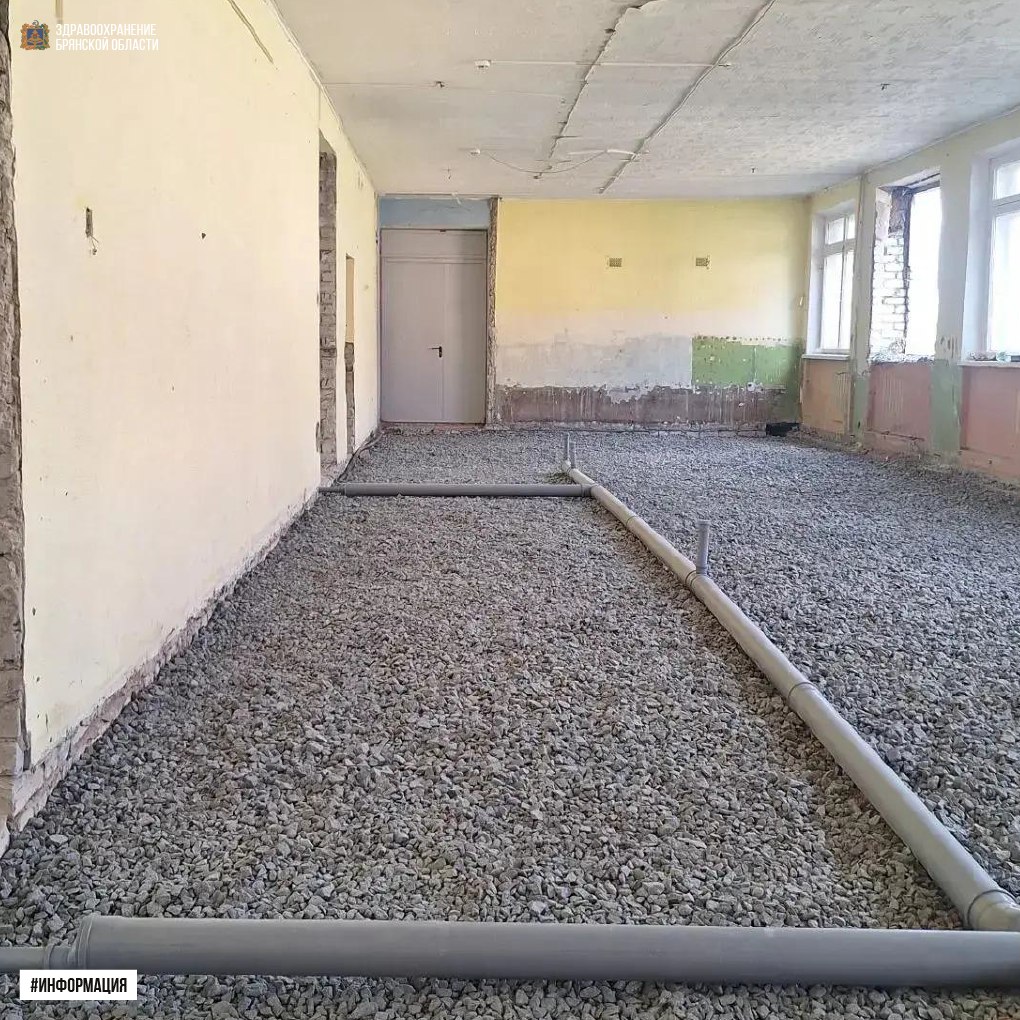 После ремонта жители Мирного получат современную амбулаторию